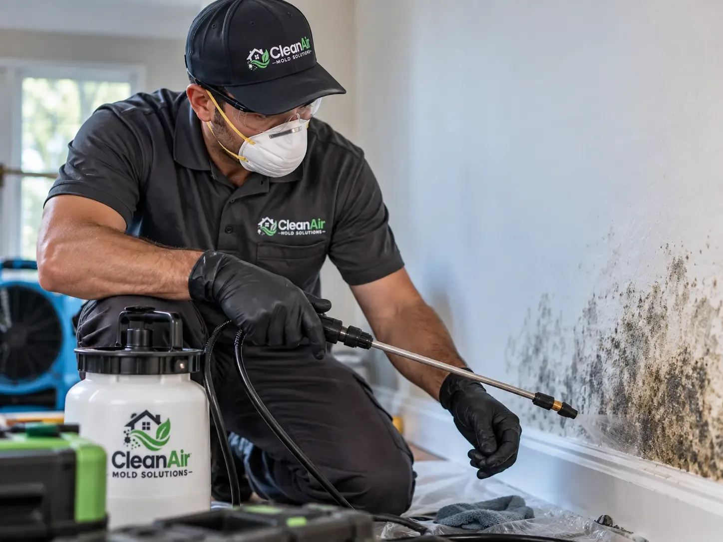 Why choose Mold Remediation in Ruskin, NE
